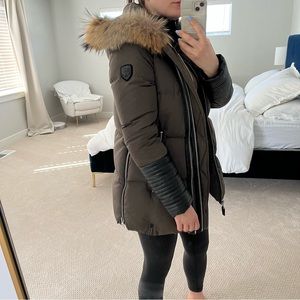 Rudsak down puffer coat